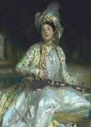 John Singer Sargent Portrait of Almina Daughter of Asher Wertheimer painting